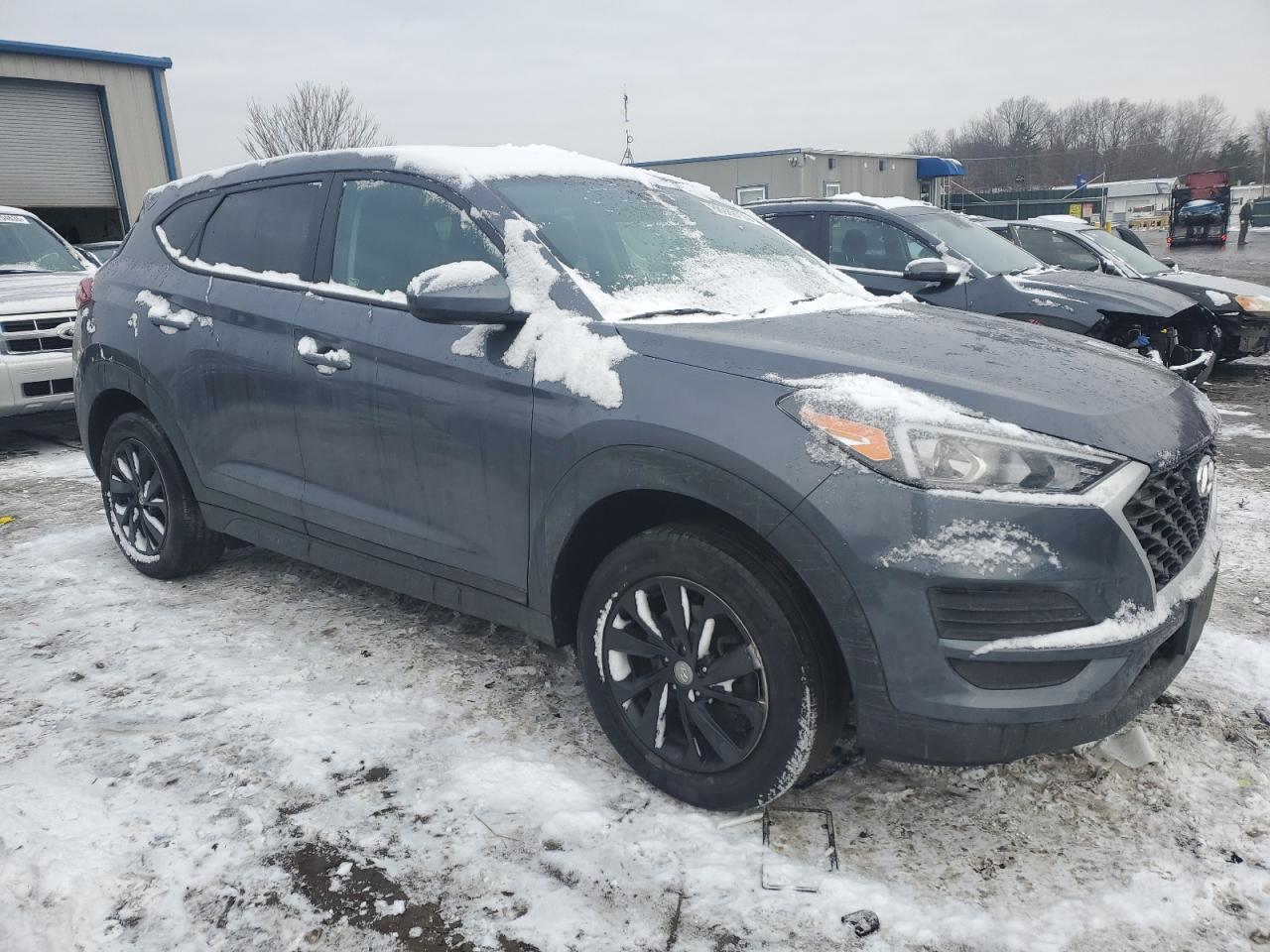 2021 Hyundai Tucson - Image 4
