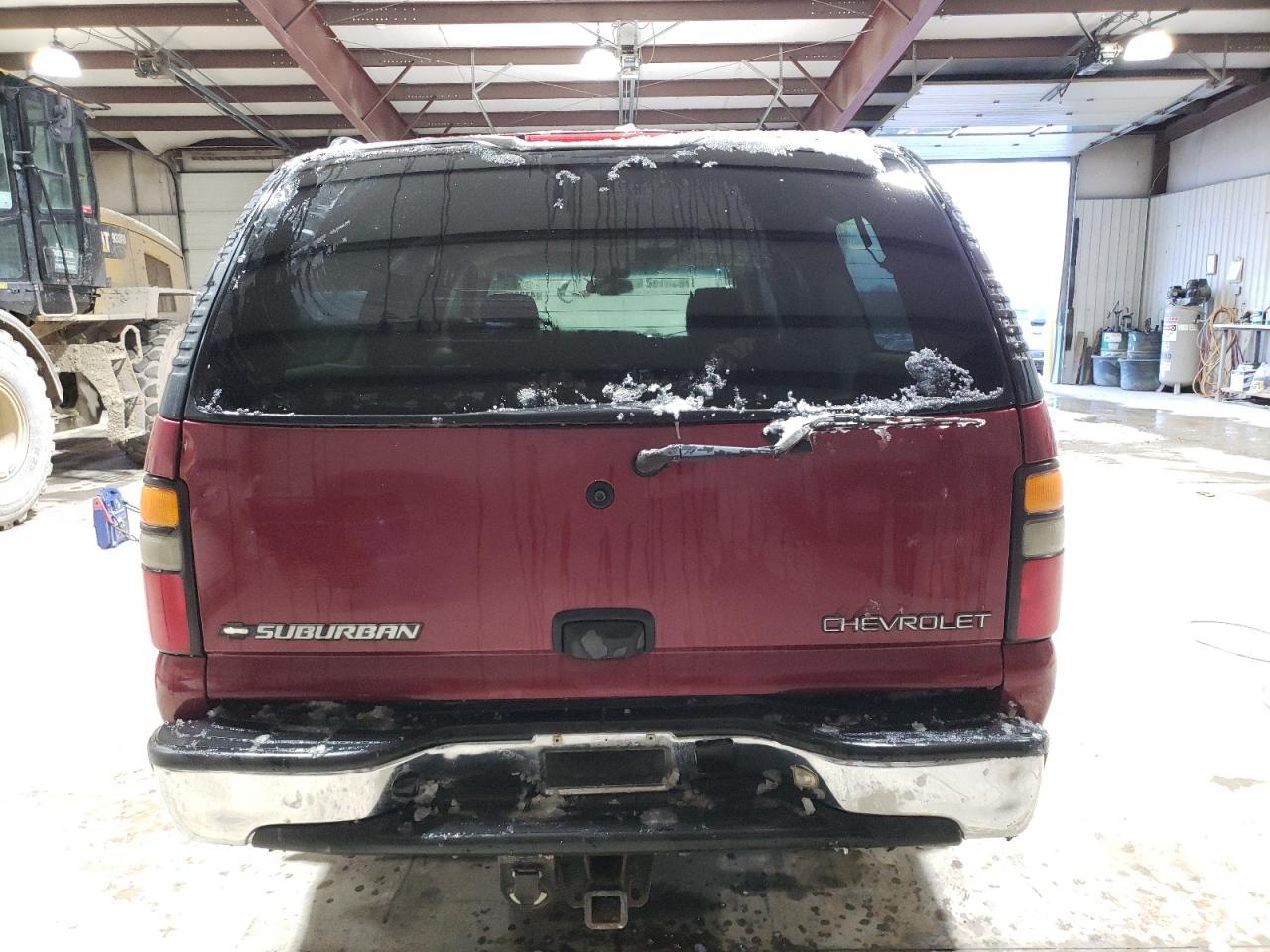 2005 Chevrolet Suburban K1500 VIN: 3GNFK16Z85G165725 Lot: 41386595