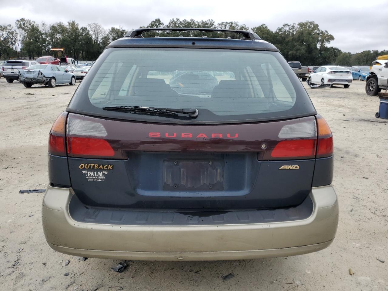 2002 Subaru Legacy - Image 6