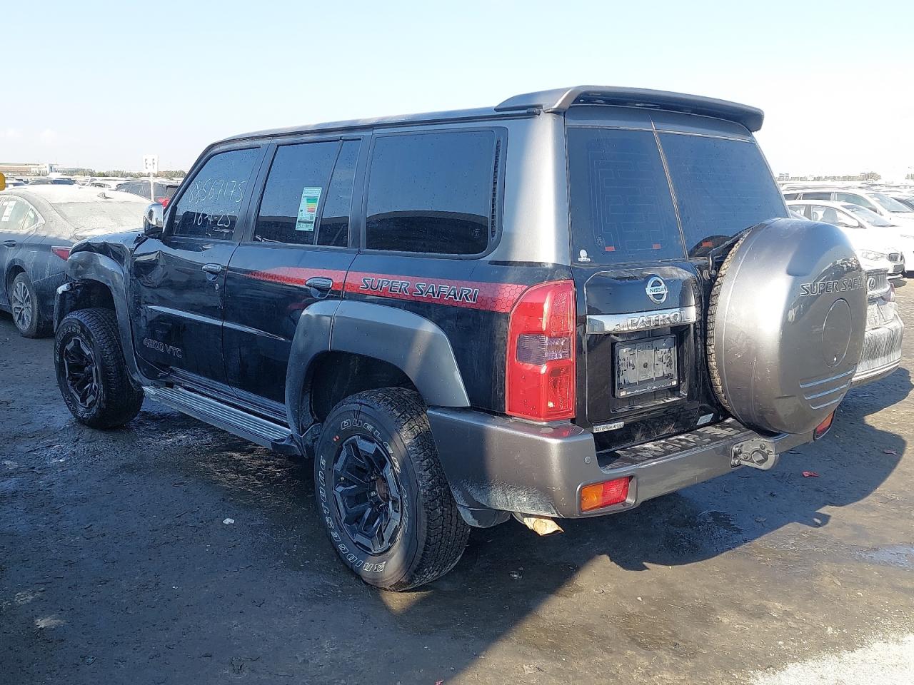 JN8FY1NY2MX037155 - 2021 Nissan PATROL - #88567175