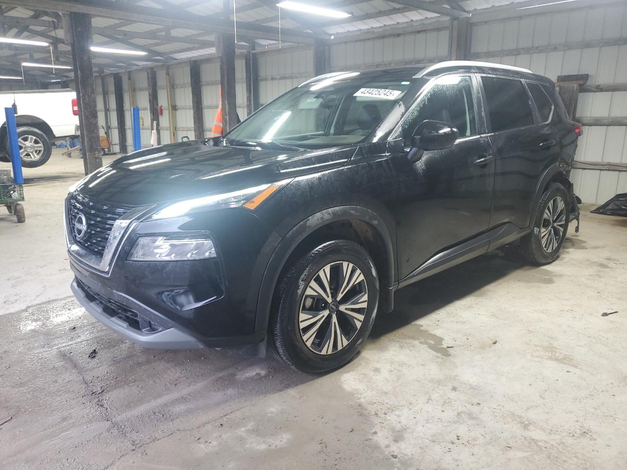 2023 Nissan Rogue Sv за продажба в Madisonville, TN - Rear End