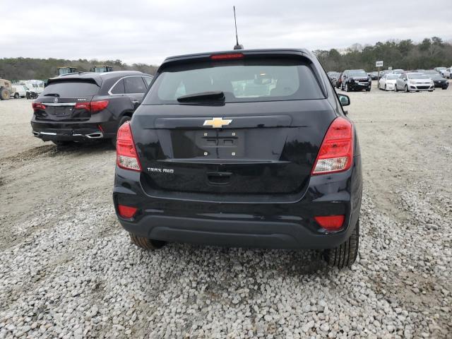  CHEVROLET TRAX 2017 Black