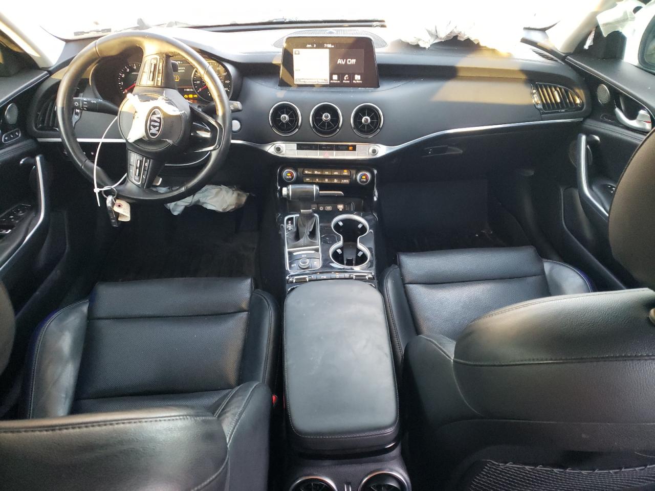 2018 Kia Stinger Premium VIN: KNAE25LAXJ6037425 Lot: 86533064