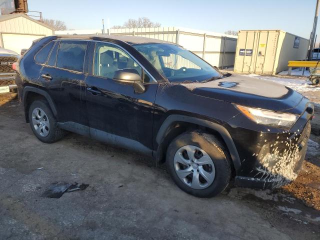  TOYOTA RAV4 2023 Чорний
