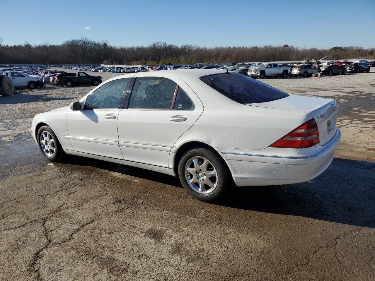 2001 Mercedes-Benz S-klasse - Image 2