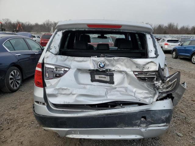  BMW X3 2013 Silver