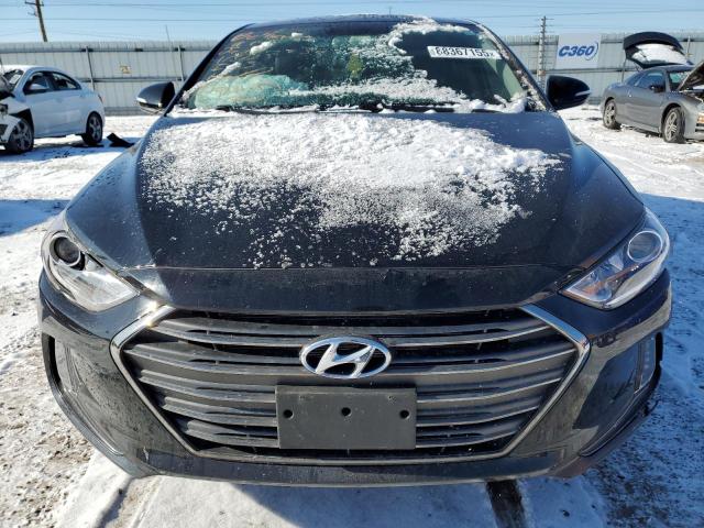  HYUNDAI ELANTRA 2017 Черный