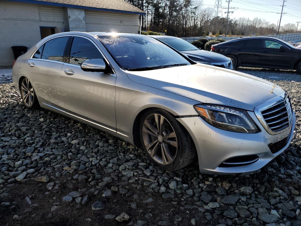 VIN WDDUG8CB6EA043063 2014 MERCEDES-BENZ S-CLASS no.4