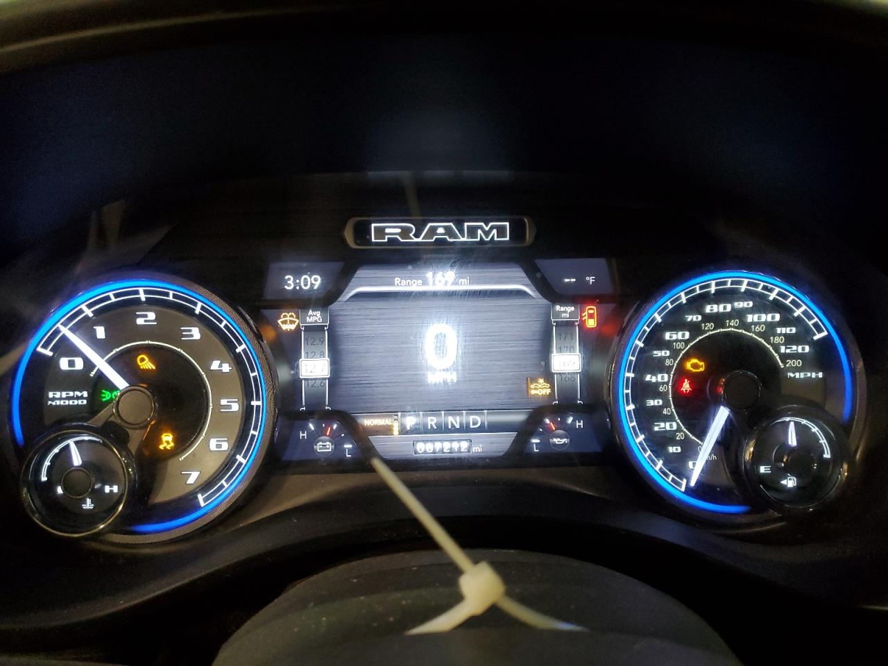 2019 Ram 1500 Limited VIN: 1C6SRFHT1KN800495 Lot: 89388185