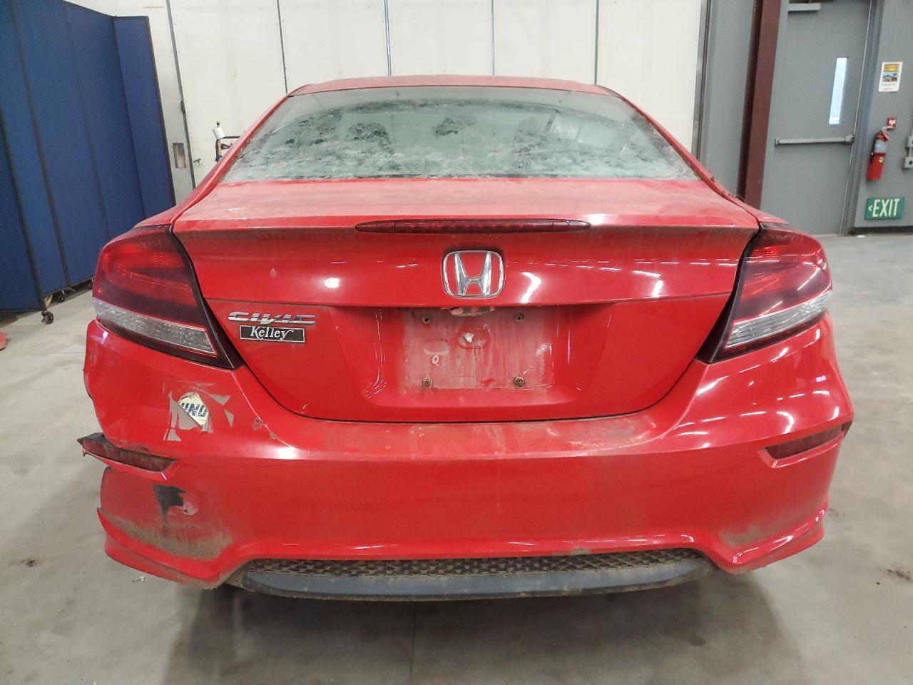 VIN 2HGFG3A89FH525625 2015 HONDA CIVIC no.6