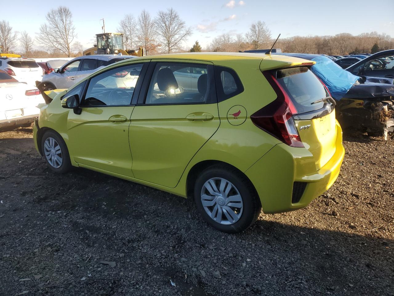 VIN JHMGK5H57GX002351 2016 HONDA FIT no.2