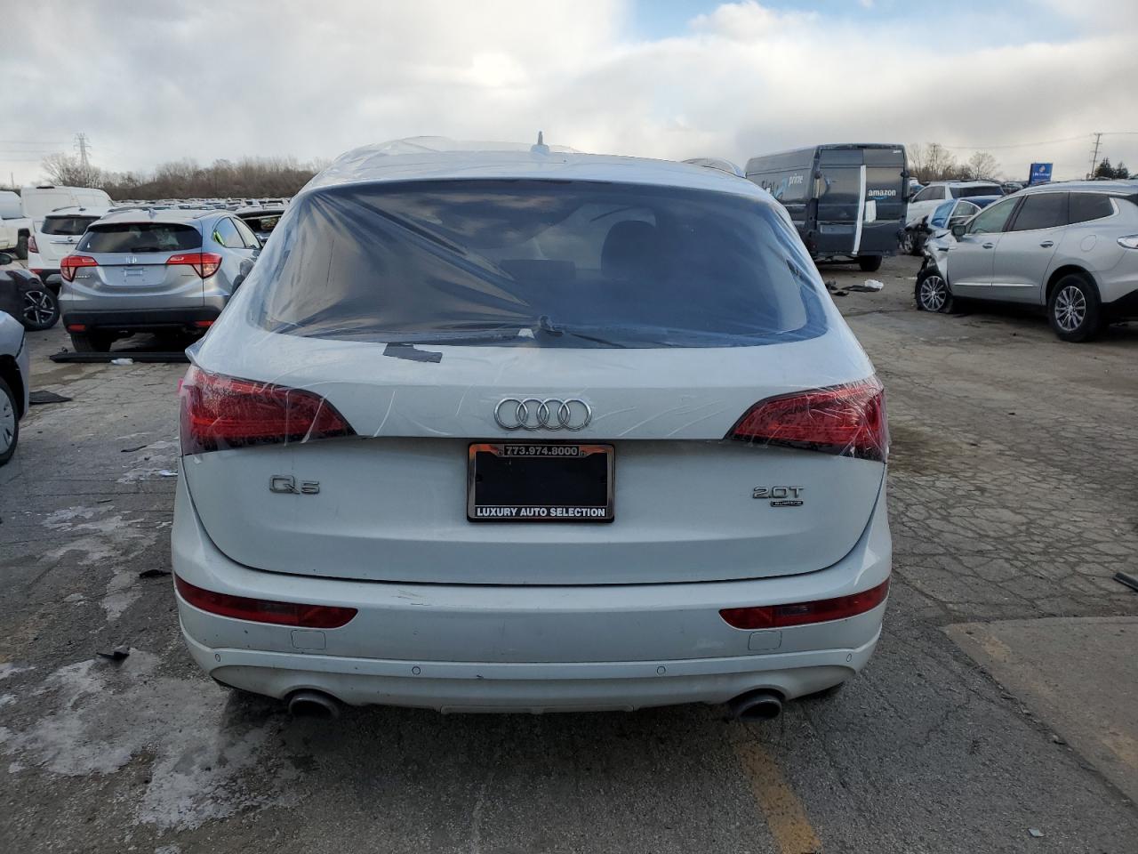2014 Audi Q5 Premium Plus VIN: WA1LFAFP9EA071554 Lot: 41694375