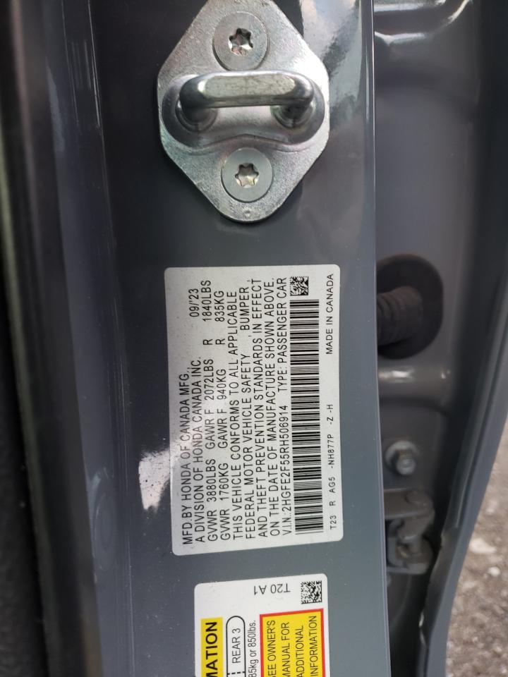 2024 Honda Civic - Image 13