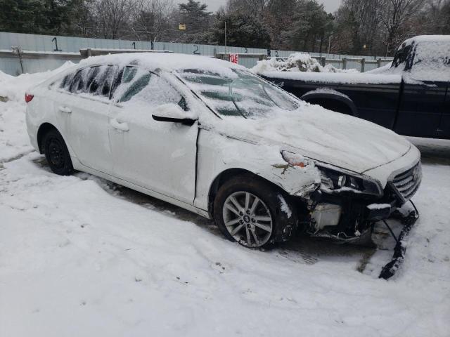  HYUNDAI SONATA 2017 Білий