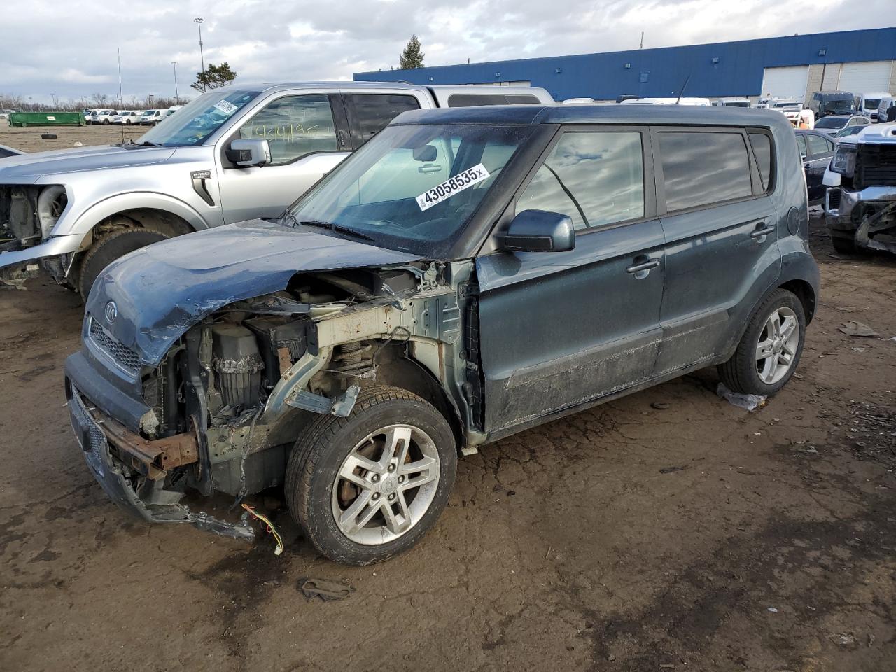 2011 Kia Soul + for Sale in Woodhaven, MI - Front End