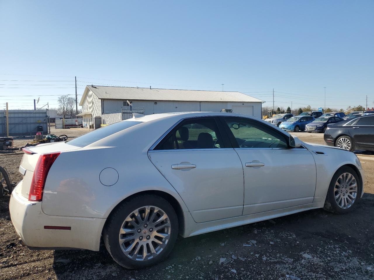 2012 Cadillac CTS - Image 3