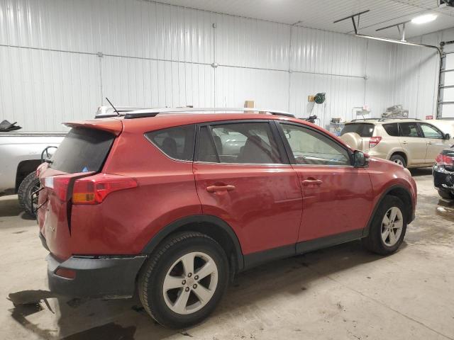 Паркетники TOYOTA RAV4 2013 Червоний