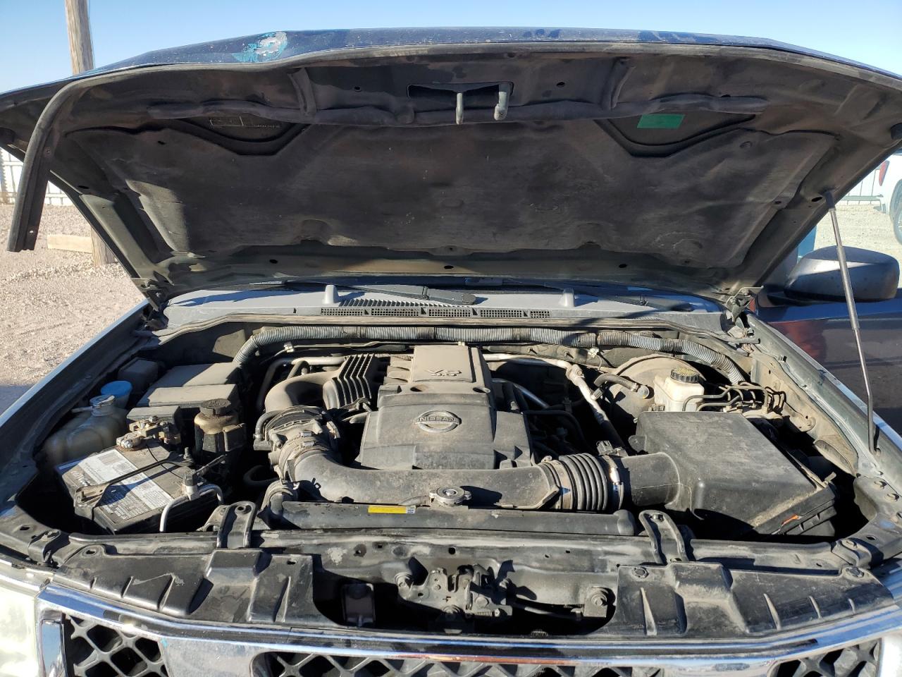2007 Nissan Pathfinder Le VIN: 5N1AR18U17C634722 Lot: 51455415
