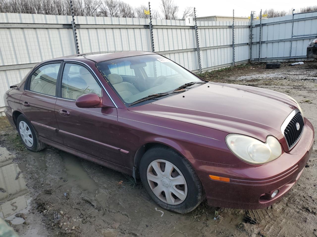 2003 Hyundai Sonata - Image 4