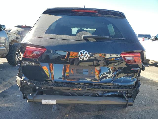  VOLKSWAGEN TIGUAN 2019 Черный