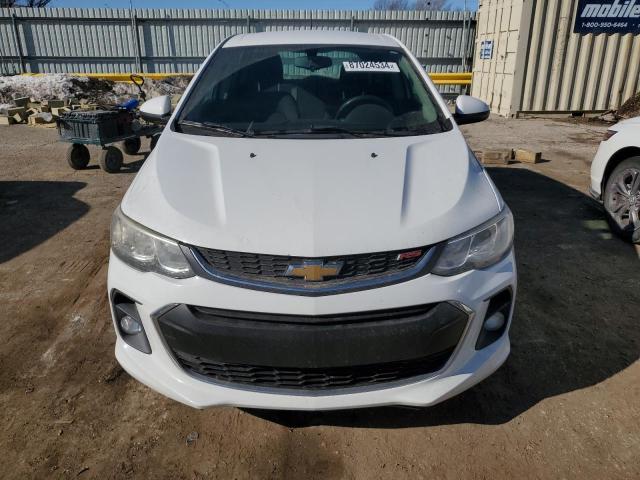  CHEVROLET SONIC 2017 Белы