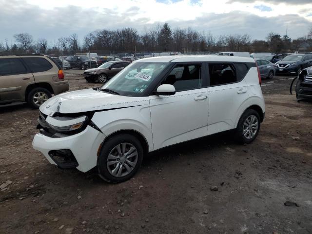  KIA SOUL 2021 Білий