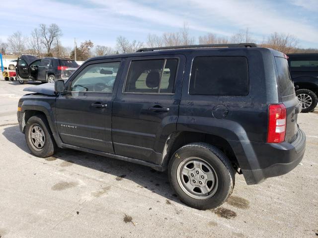 Parquets JEEP PATRIOT 2014 Black