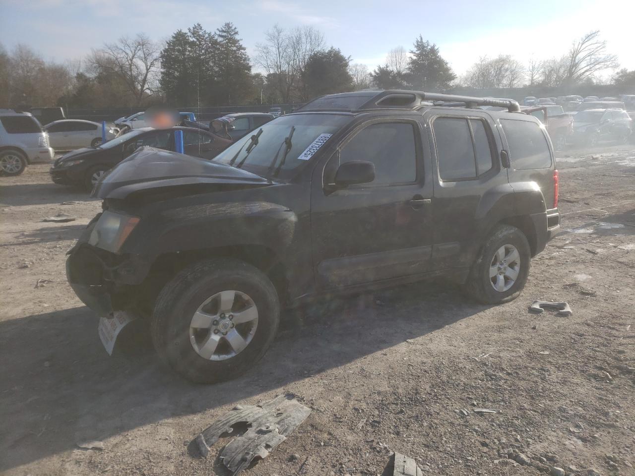 2011 Nissan Xterra Off Road للبيع في Madisonville، TN - Front End