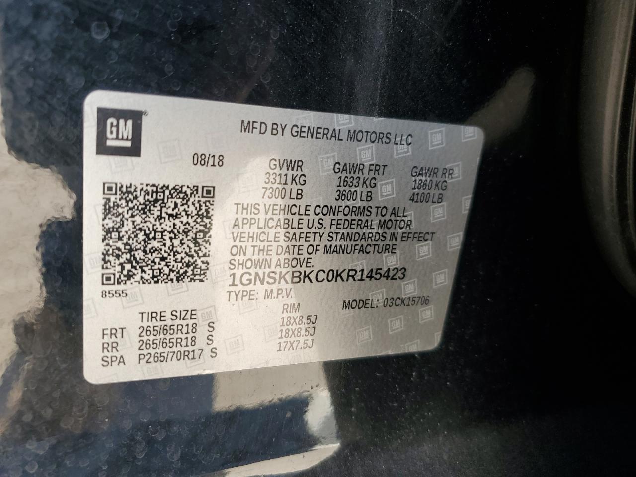 2019 Chevrolet Tahoe - Image 13