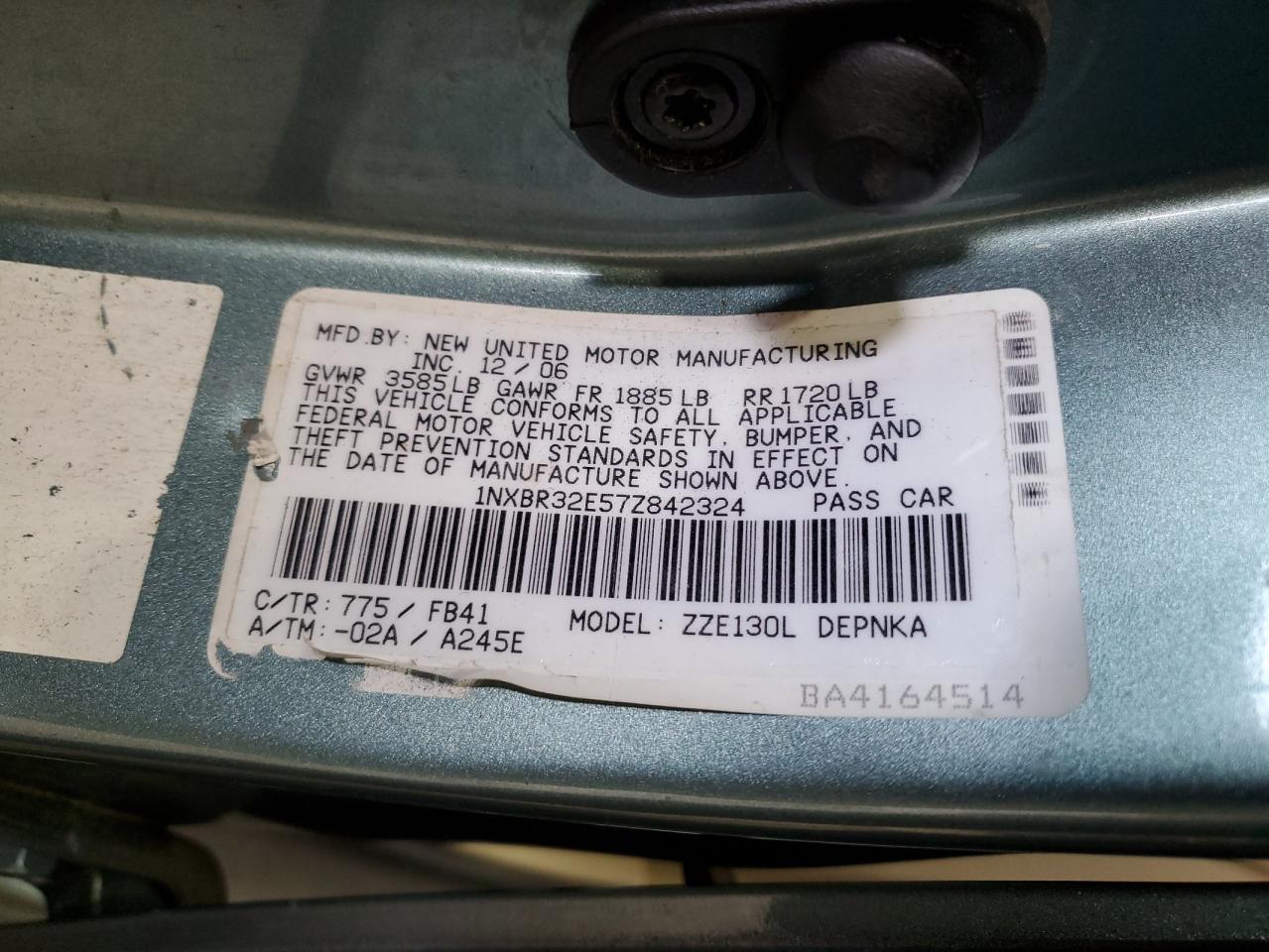 2007 Toyota Corolla - Image 14