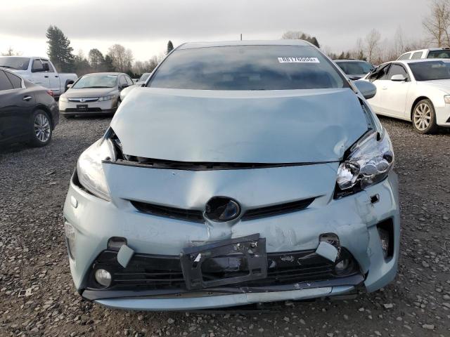  TOYOTA PRIUS 2012 Teal