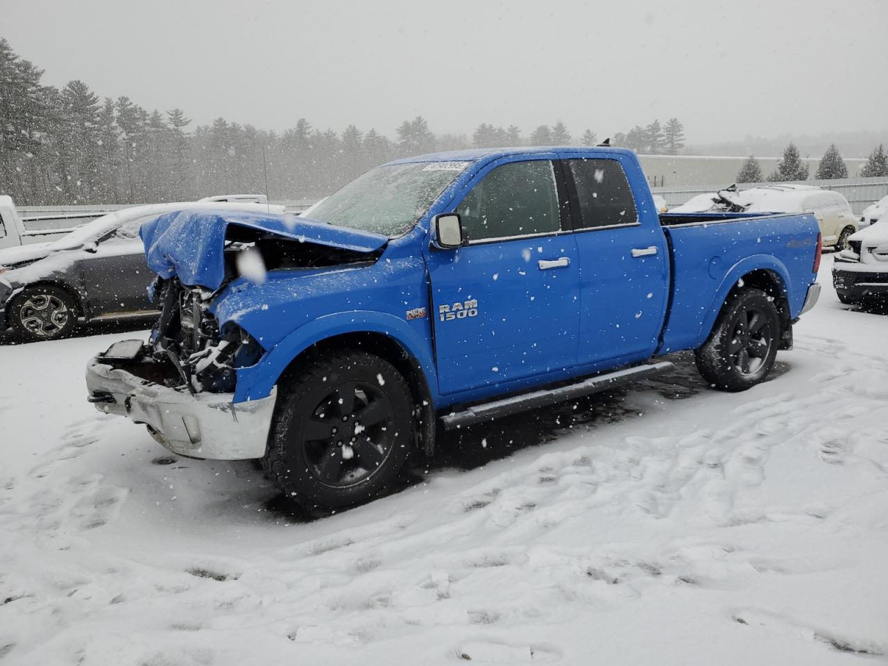 2018 RAM 1500 - Image 1