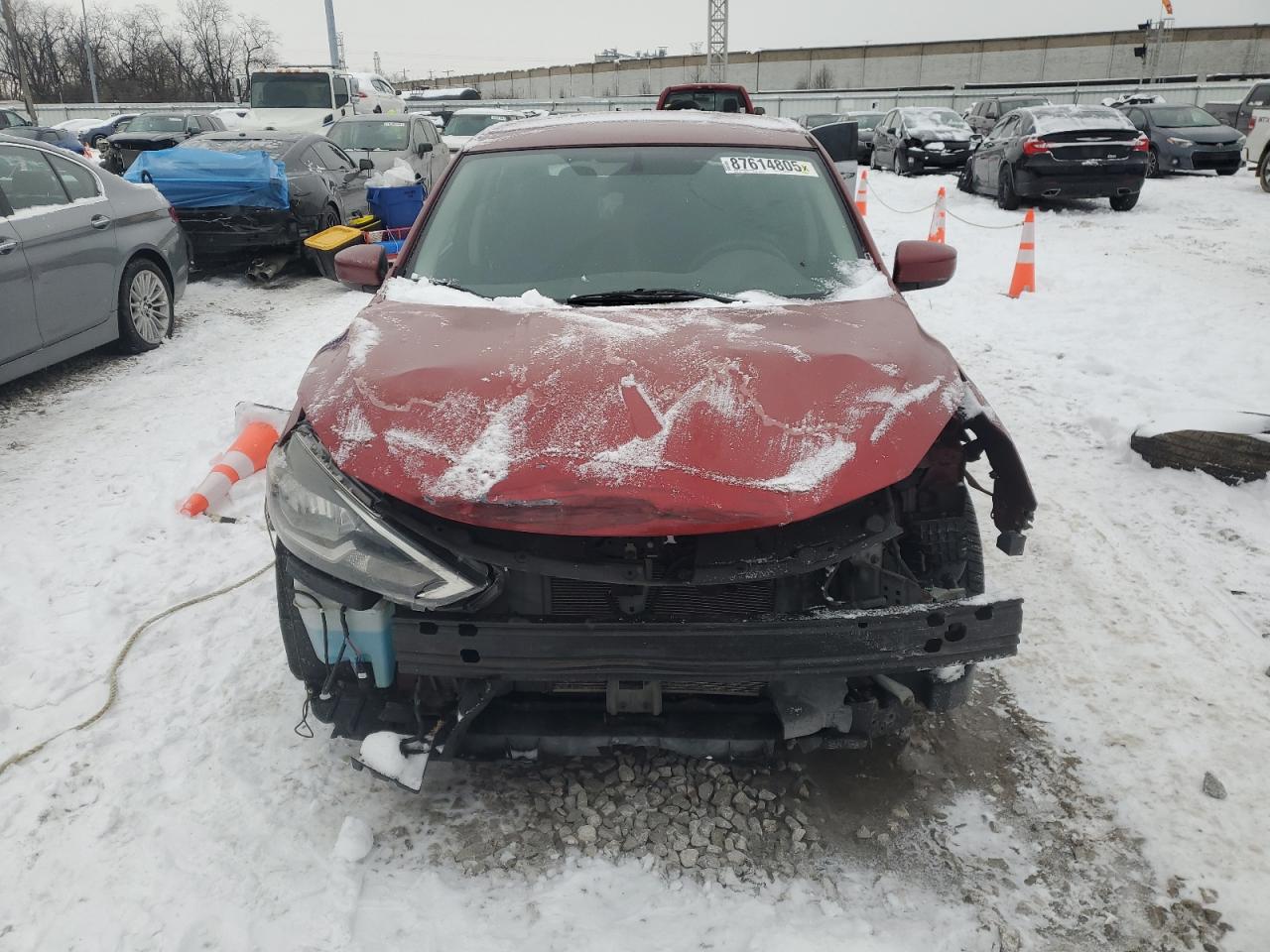 VIN 3N1AB7AP6GY267567 2016 NISSAN SENTRA no.5