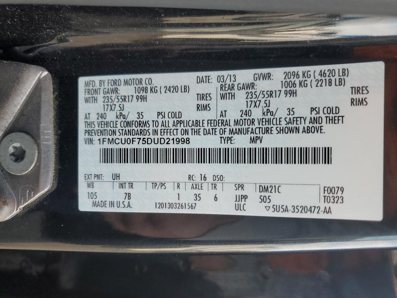 2013 Ford Escape - Image 14