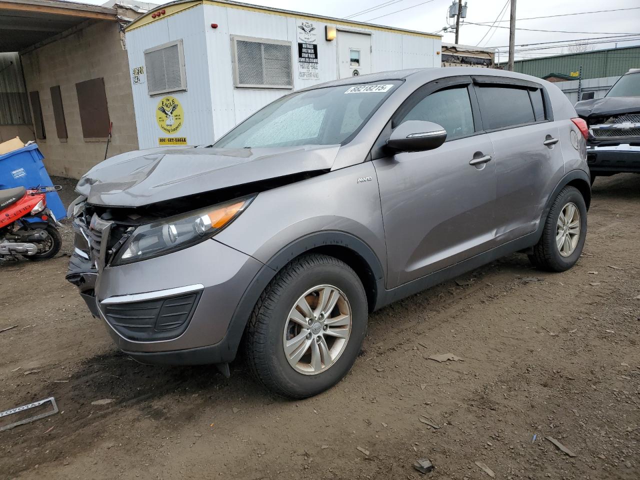 2011 Kia Sportage - Image 1