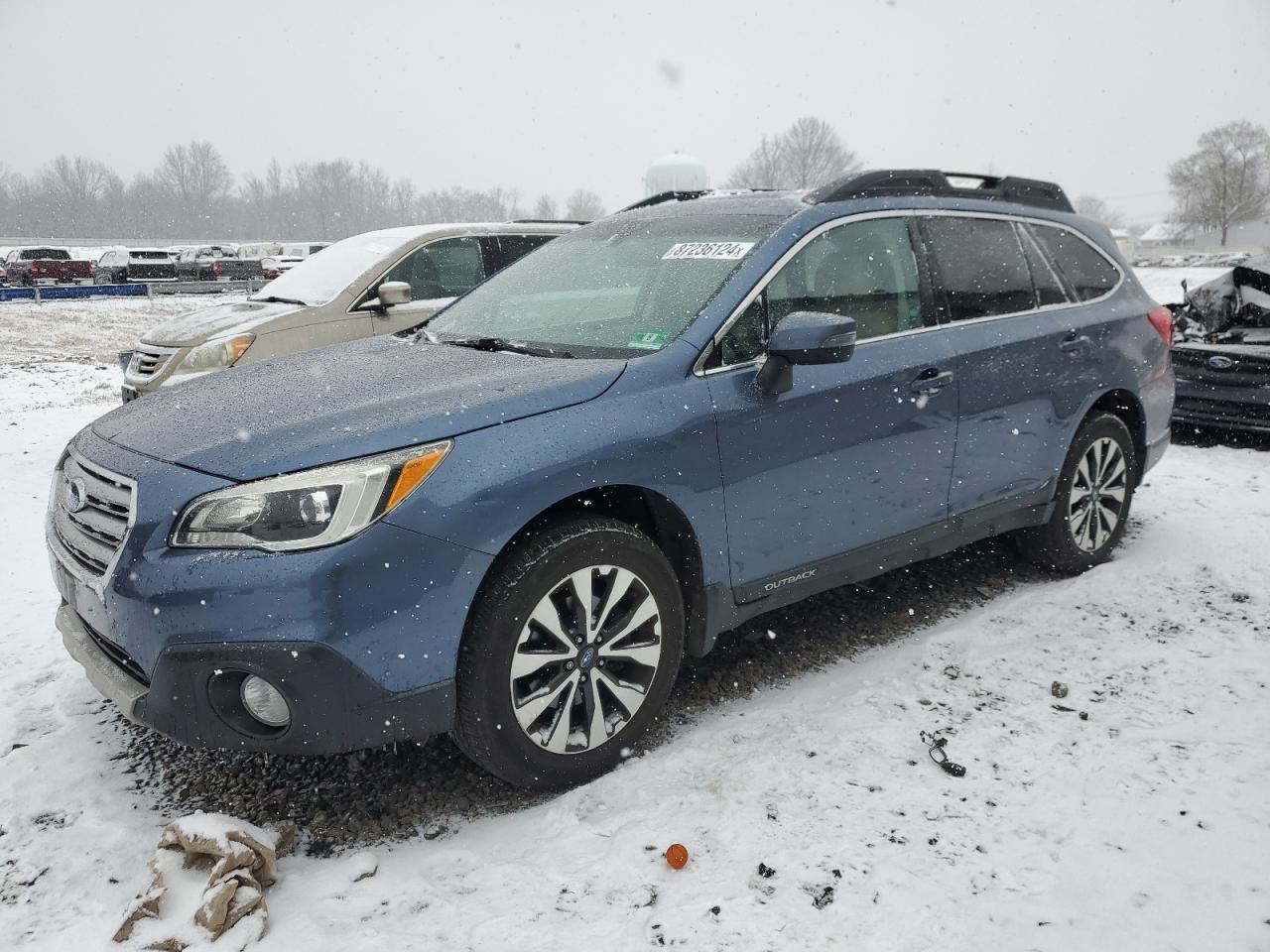 2016 Subaru Outback 2.5I Limited for Sale in Hillsborough, NJ - Normal Wear