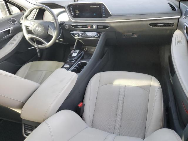  HYUNDAI SONATA 2023 Красный