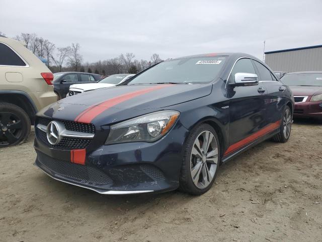 2018 Mercedes-Benz Cla 250