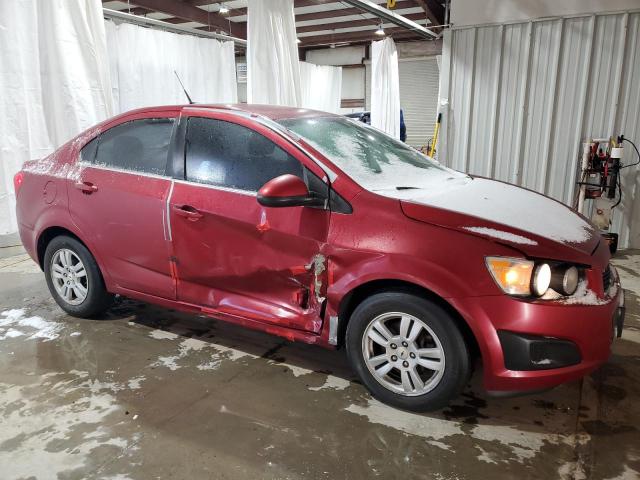  CHEVROLET SONIC 2014 Червоний