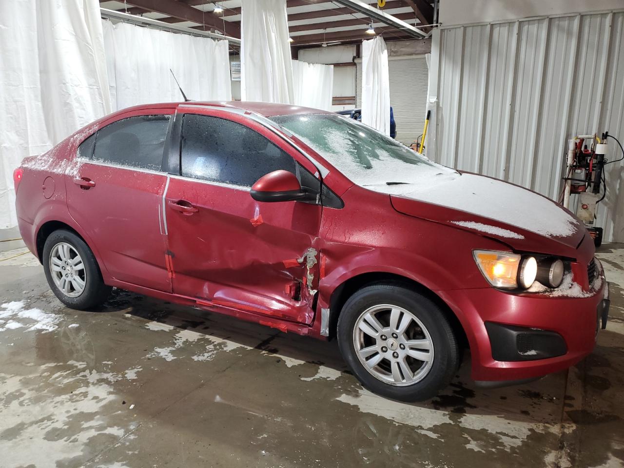 VIN 1G1JC5SH0E4113533 2014 CHEVROLET SONIC no.4