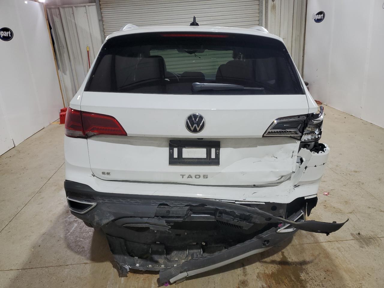 VIN 3VVSX7B22RM024212 2024 VOLKSWAGEN TAOS SE no.6