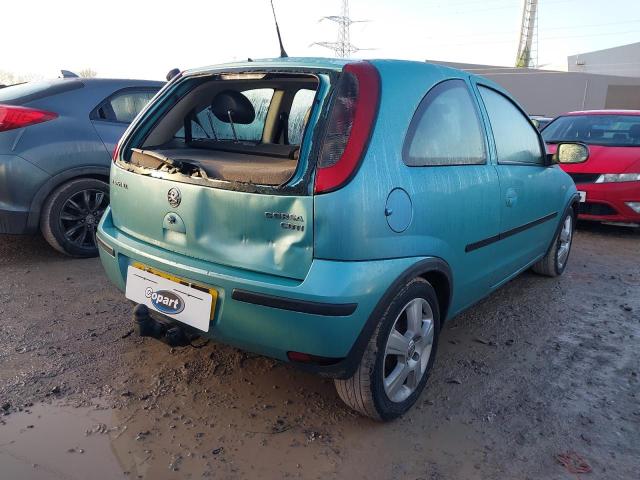 2004 VAUXHALL CORSA ENER