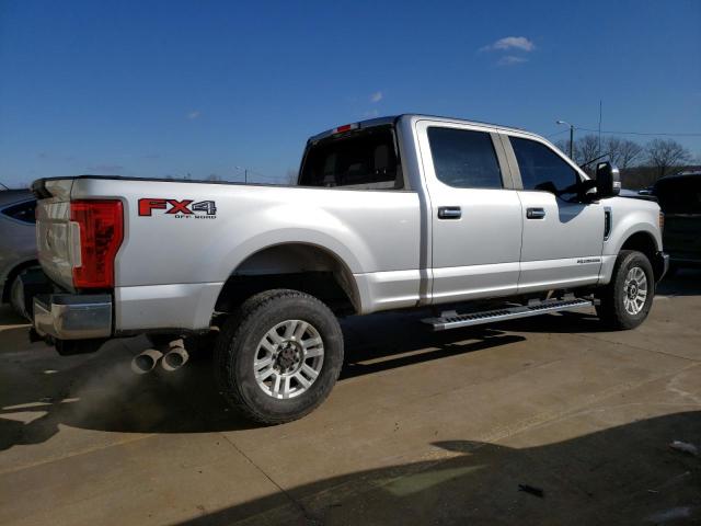  FORD F250 2019 Сріблястий