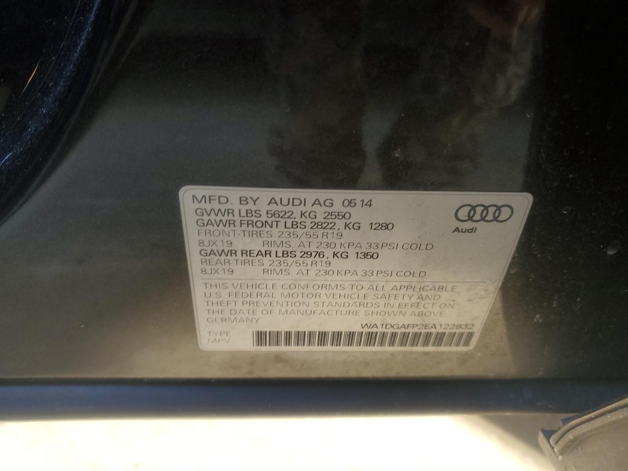 2014 Audi Q5 - Image 14