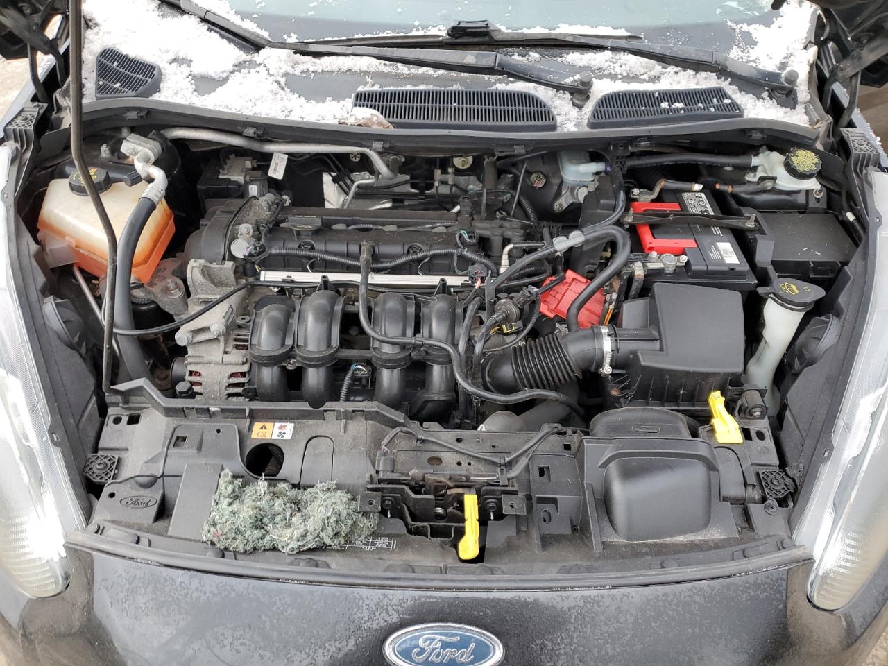 2015 Ford Fiesta Se VIN: 3FADP4BJ8FM205104 Lot: 67013245