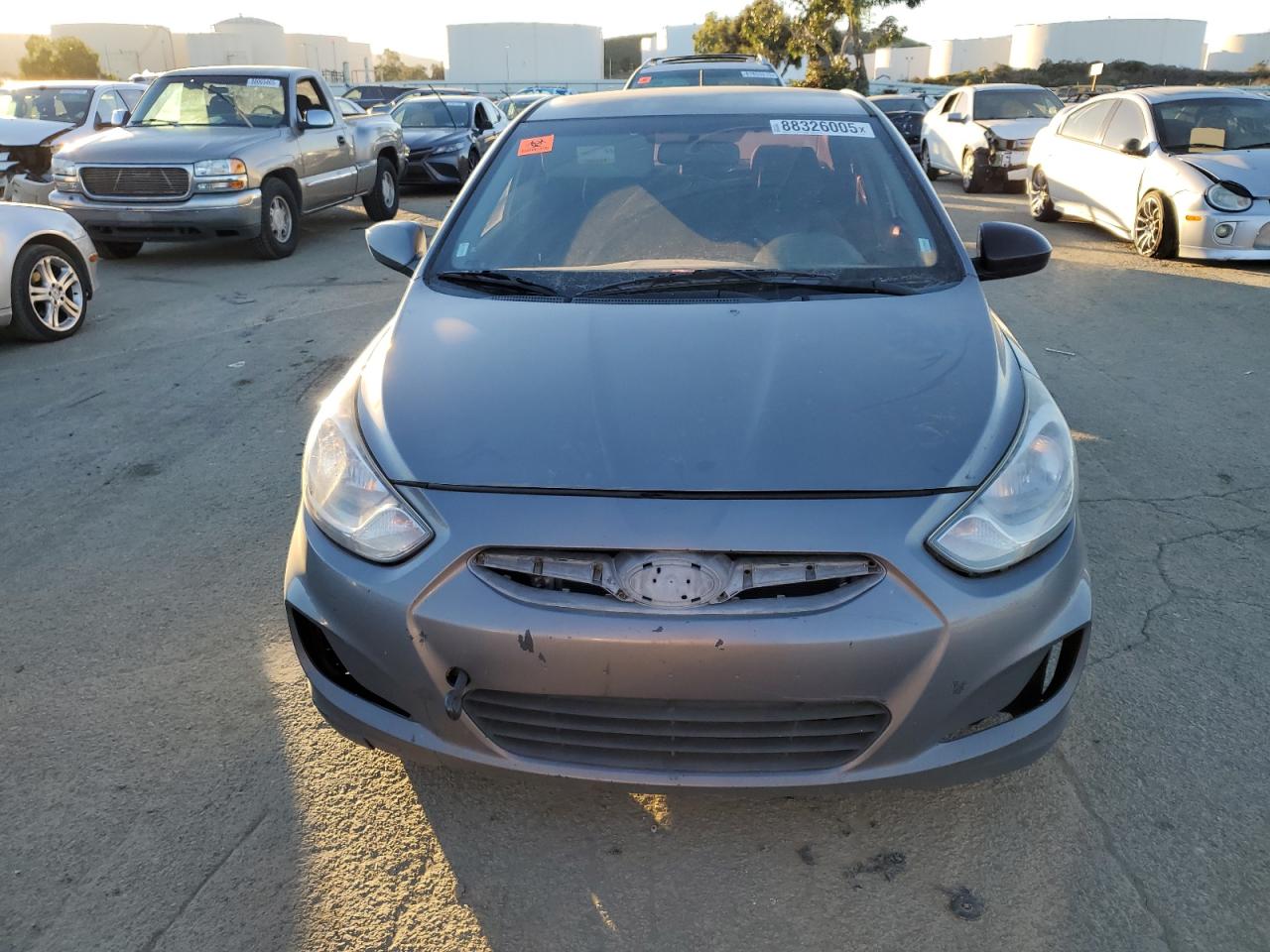 VIN KMHCT4AE7DU521099 2013 HYUNDAI ACCENT no.5