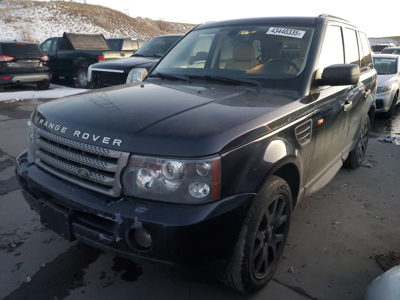 2008 Land Rover Range Rover - Image 1
