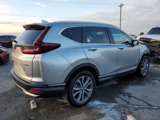  HONDA CRV 2022 Silver