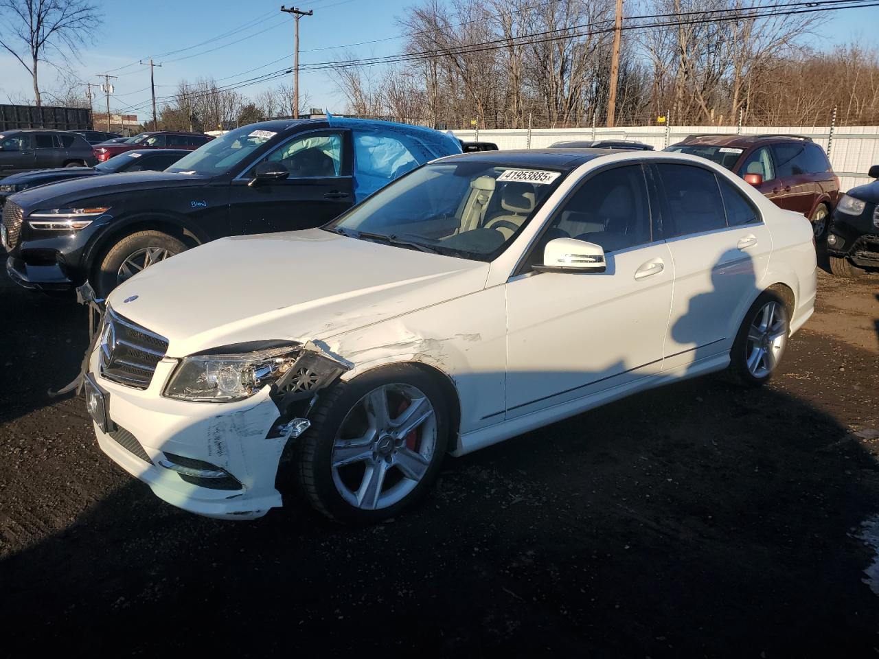 2011 Mercedes-Benz C-klasse - Image 1
