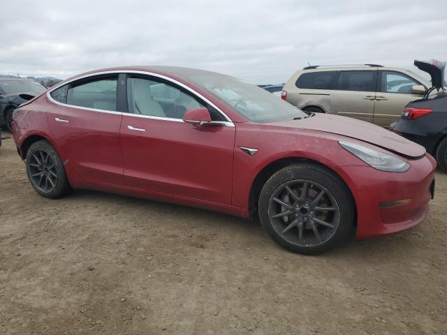  TESLA MODEL 3 2019 Красный